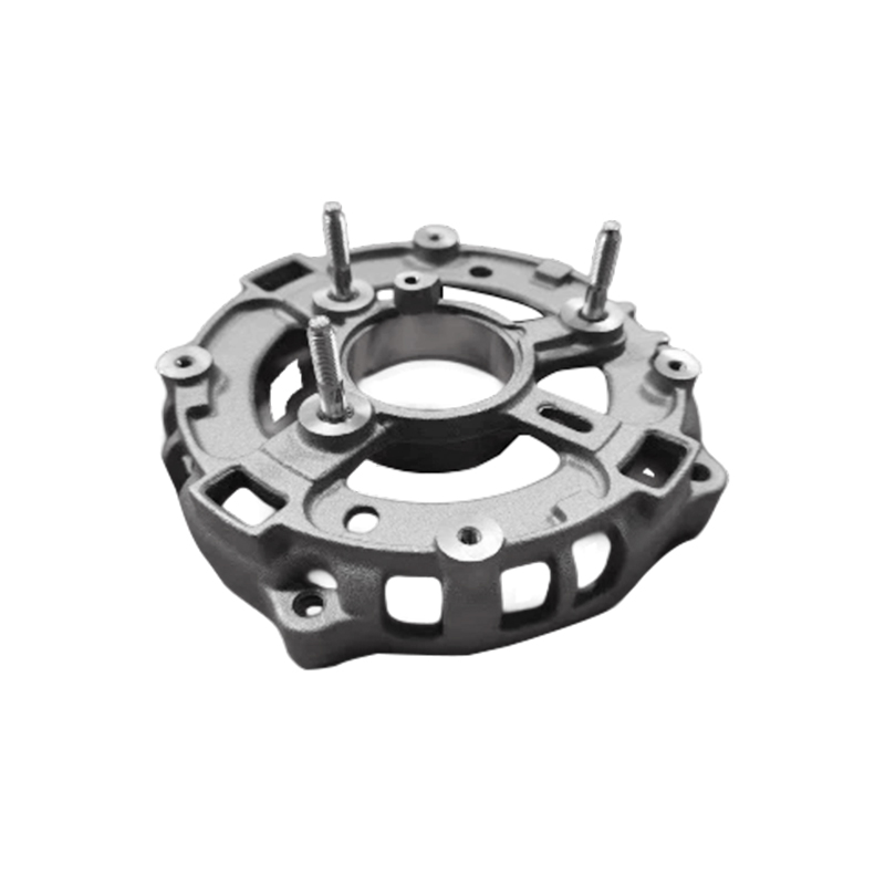 The alternator front cover is made of light material. Is it easy to move and adjust the experimental position flexibly?