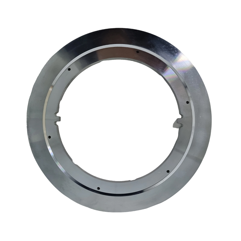 What specific impact does the drive motor rotor dynamic balancing plate have on the motor's operating stability?