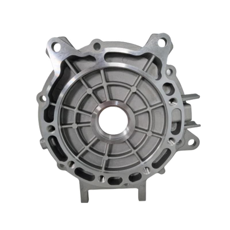 How to control the clearance between the front cover and the stator of a new energy drive motor?