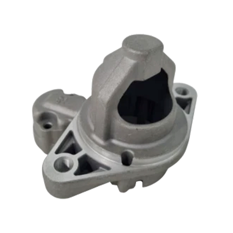 Why is the starter motor drive cover a crucial guarantee for reliable starting of a gasoline engine?